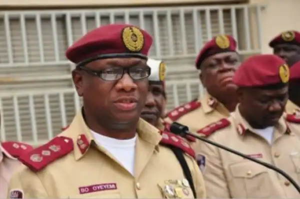 Stop Using Google Map While Driving – FRSC Warns Nigerians